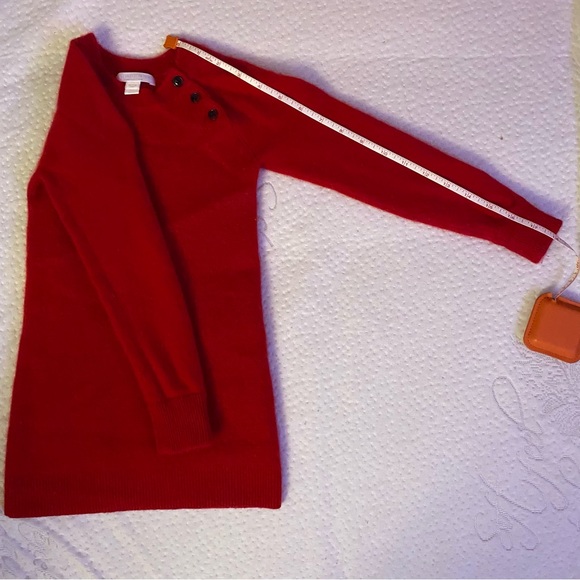 Burberry Children Red Dress | Size 6T 120cm - Picture 5 of 8